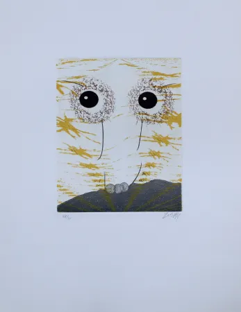 Aguafuerte Y Aguatinta Zush - Vludo