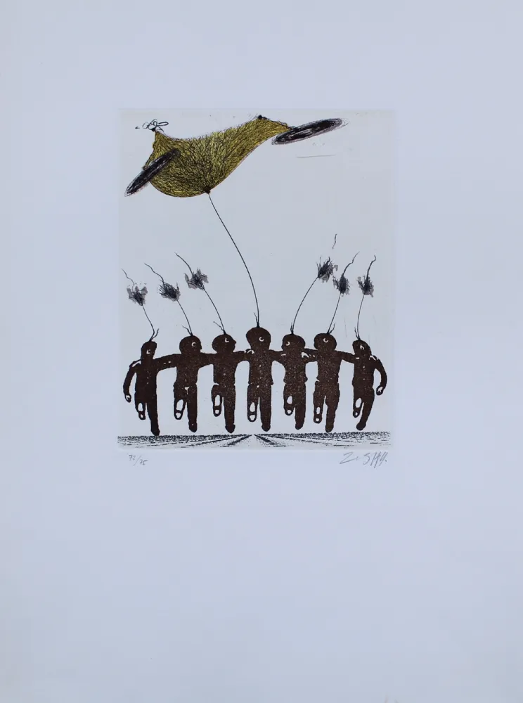 Aguafuerte Y Aguatinta Zush - Vodro Team